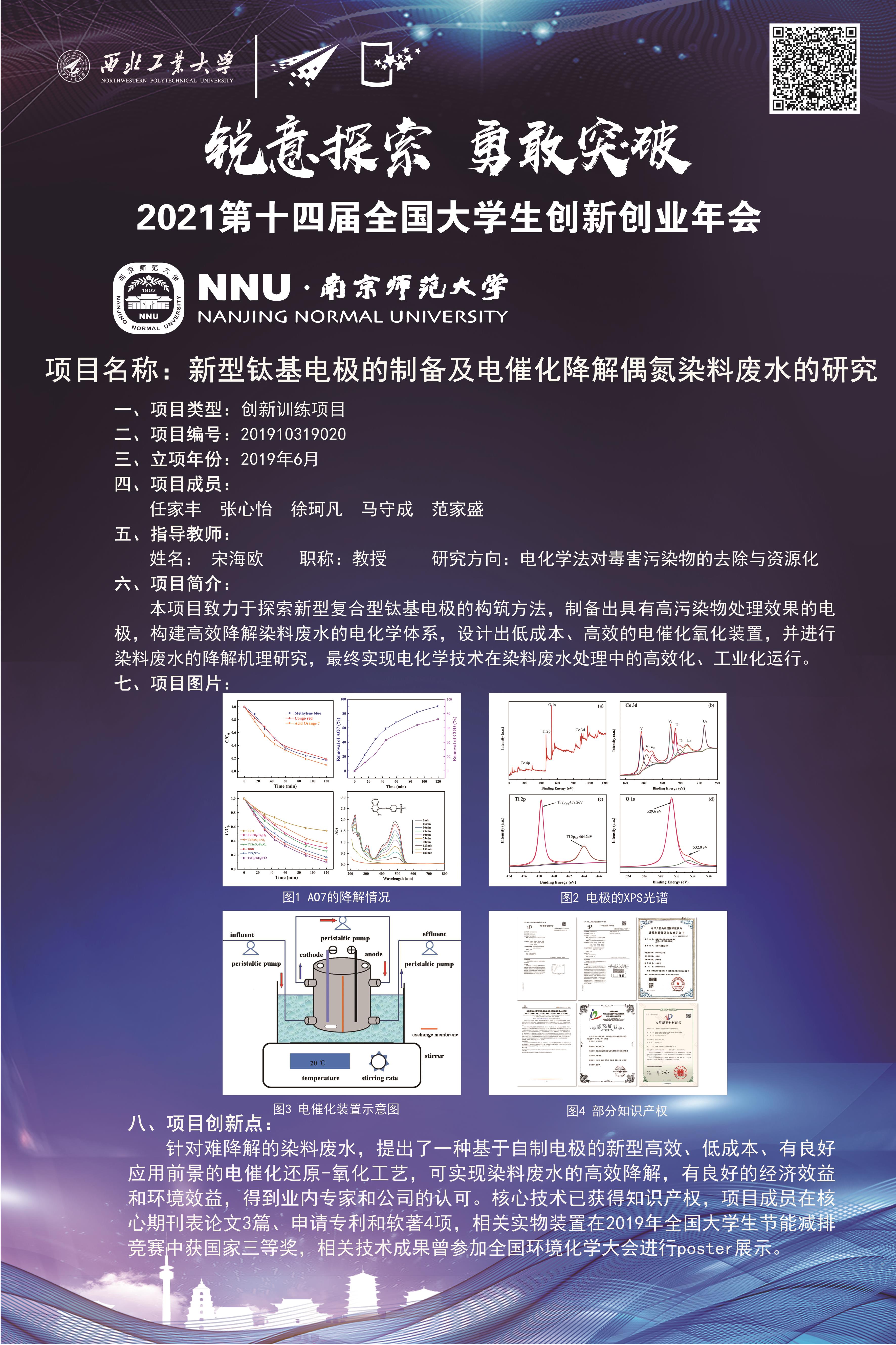 新型钛基电极的制备及电催化降解偶氮染料废水的研究